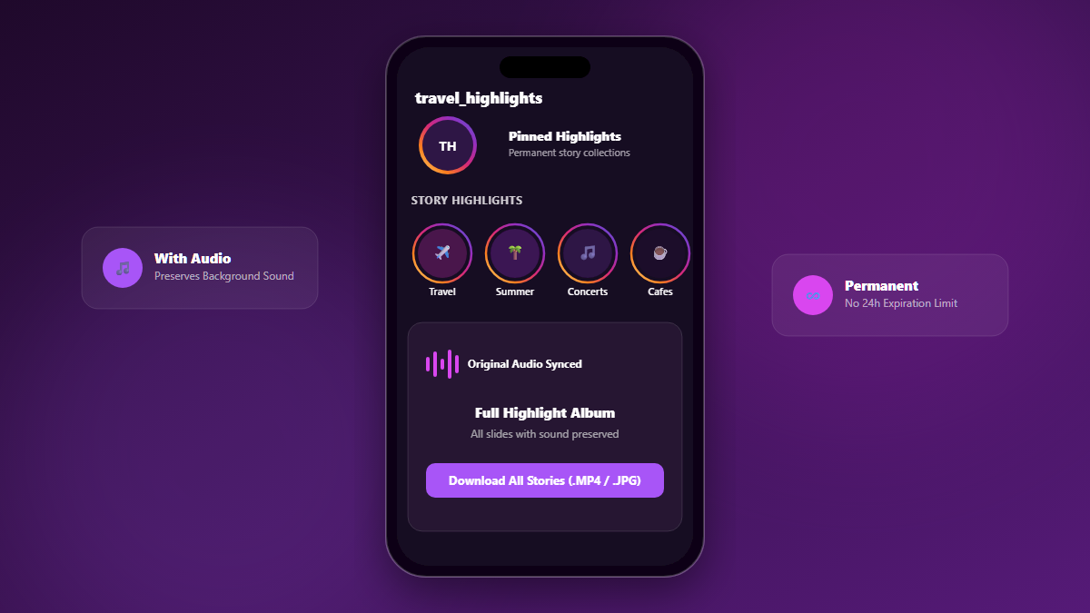 The Ultimate Guide to Downloading Instagram Story Highlights with Audio
