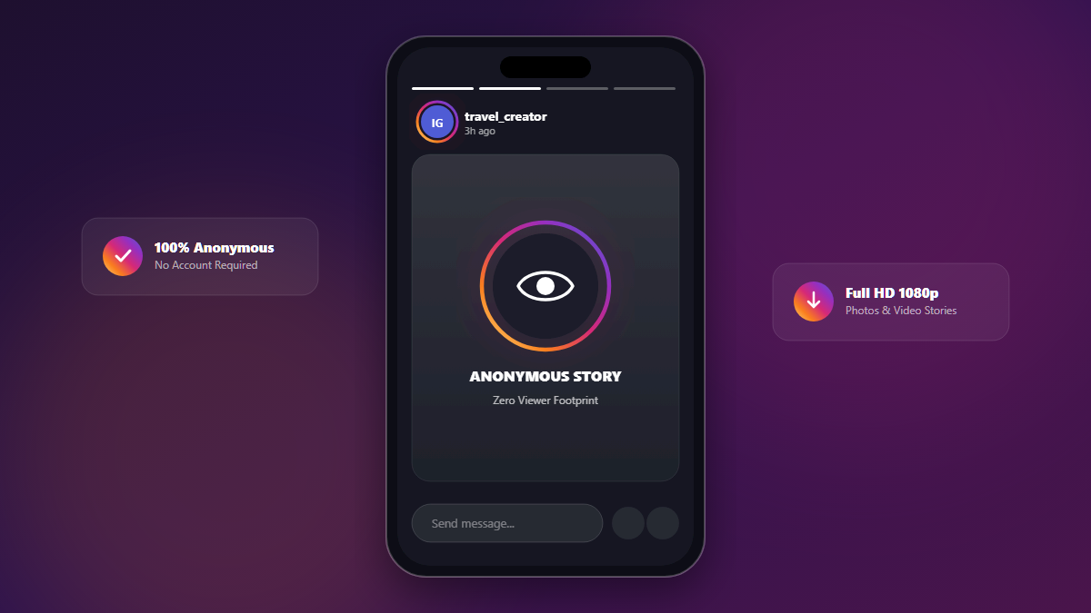 How to View and Download Instagram Stories Anonymously in 2026